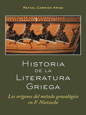 cover image of Historia de la Literatura Griega